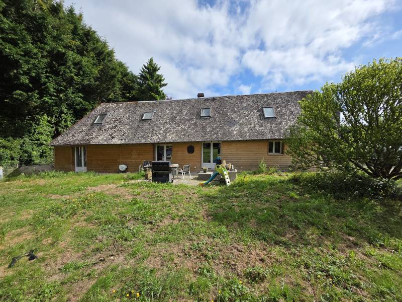 Maison normande avec étage à aménagé