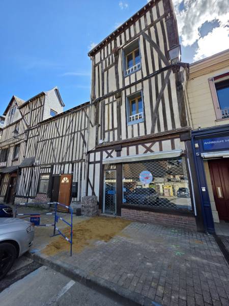 Immeuble centre-ville Bernay