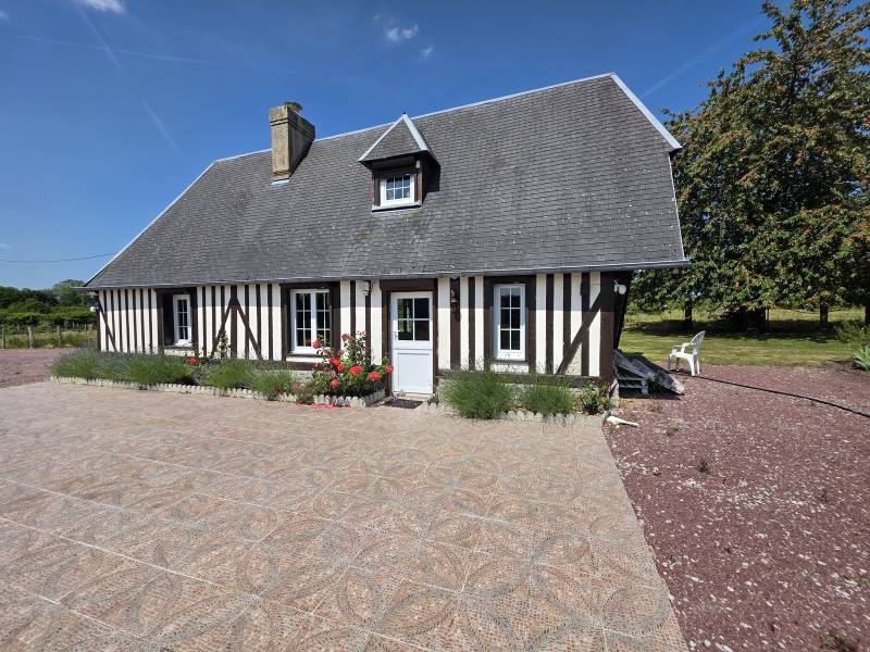 Maison normande à 5 minutes de Thiberville