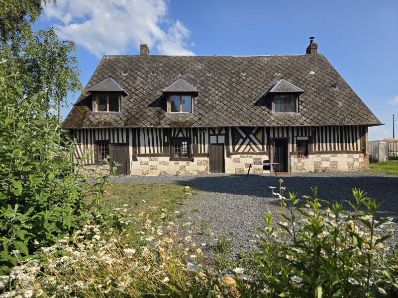 Ancien pressoir Proche du Bec-Hellouin