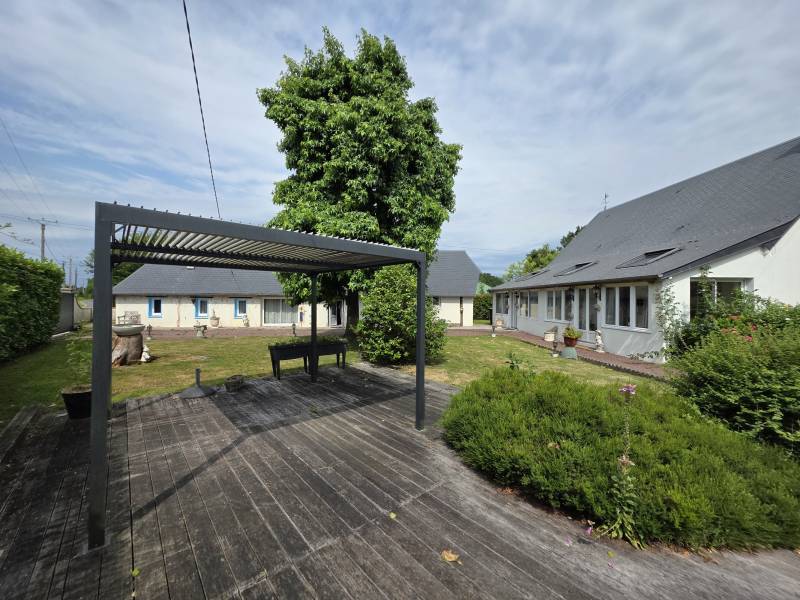 Ensemble immobilier 188 m² région Bernay