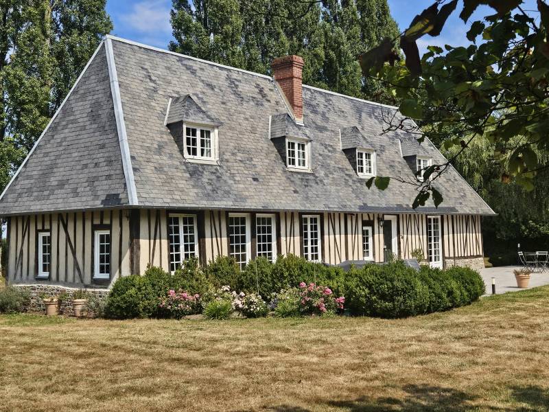 Longère normande sur son parc de 7220 m²