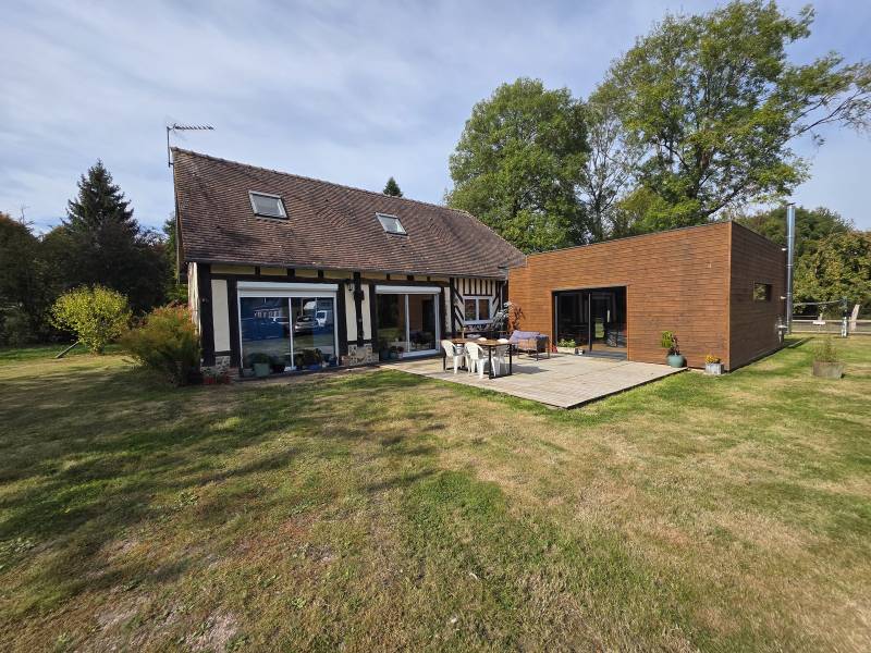 Maison à moins de 10 minutes de Bernay