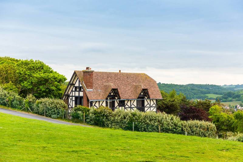 Maisons normandes