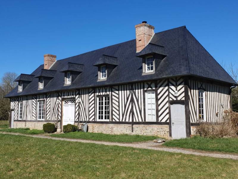 Maison normande de charme du XVIIIe siècle