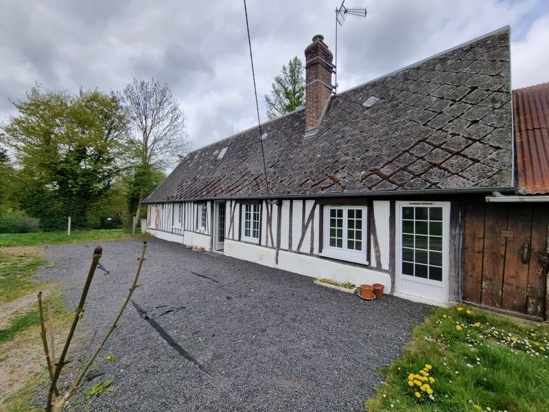 Maison normande de plain pied proche Bernay